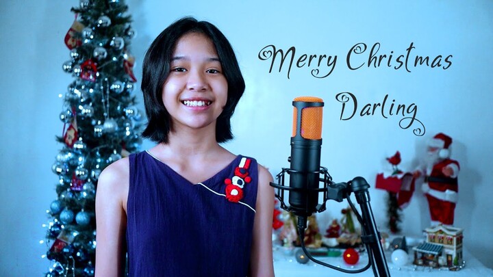 "Merry Christmas, Darling" | Glee Cast Cover by Zia Kaetrielle