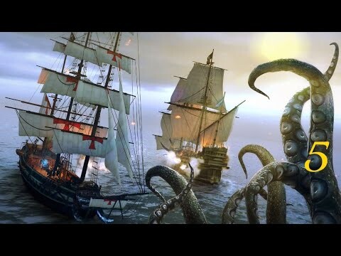 Battling The Undead "The Returners" Gaining New Paint and Sails Tempest PS4