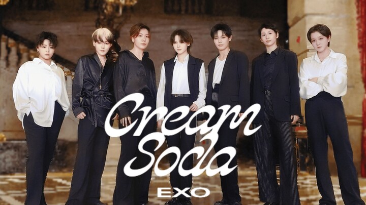 【CREAM SODA】EXO's three-minute dance cover is here, which will make you crazy even if you watch it (