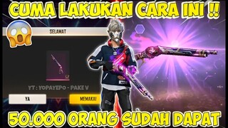 CARA DAPAT SG 2 UNGU RAPPER UNDERWORLD !! - GARENA FREE FIRE