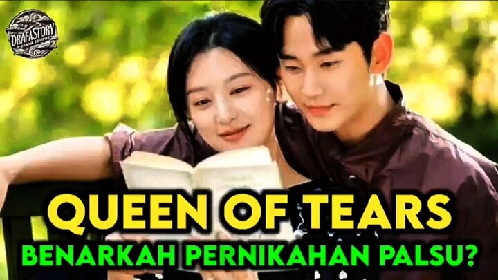 BENARKAH❓ Pernikahan Kim Soo-hyun Terbongkar di 'Queen of Tears'! Serius Akan Bercerai?