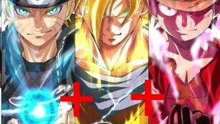 NORUTO + GOKU + LUFFY || ▪︎AMV/EDITS▪︎ || ROCKXPERT