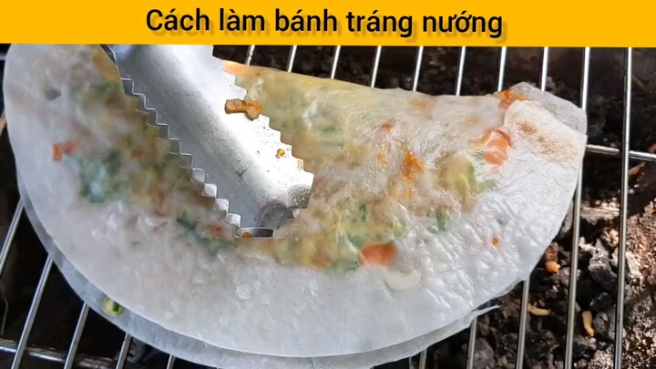 bánh tráng nướng Đà Lạt tươi ngon