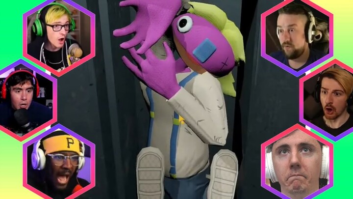 Gamers React to : Locker Puppet [My Friendly Neighborhood]