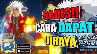 SERAM! REVIEW UR JIRAYA SAGE MODE DAN TETUA KATAK SHIMA FUKASAKU GACAH/SUMMON FULL | NINJA KAISEN