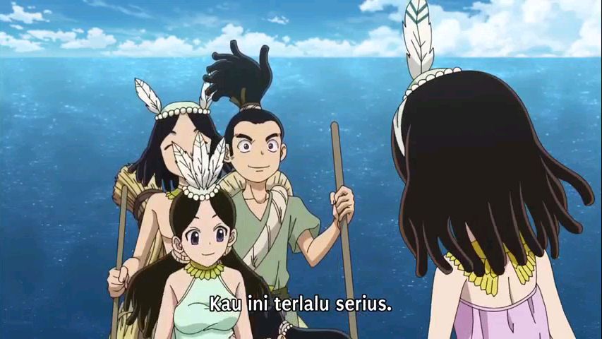 Dr.Stone Season 3 Episode 04  Dimulainya Revolusi Pertanian - BiliBili