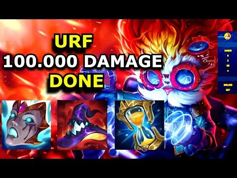 Heimerdinger ARURF Patch 12.10 Massive Damage Done! League of Legends Full Game