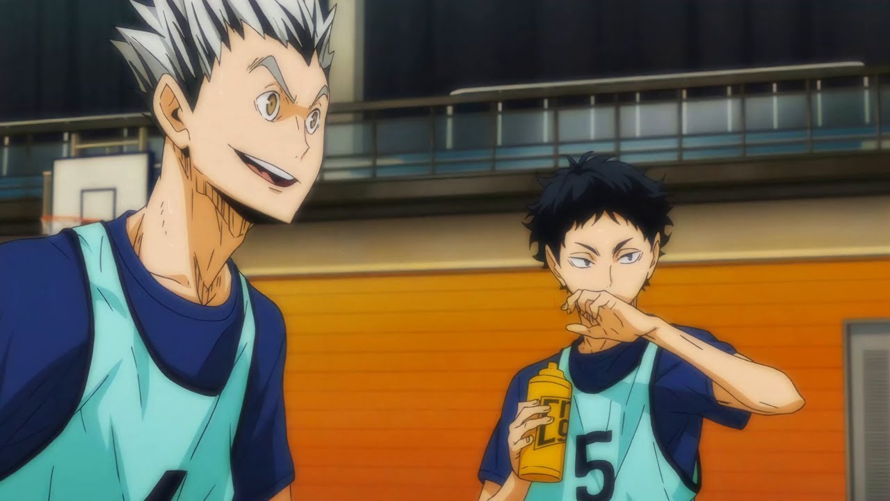 Haikyuu! OP / Opening 1, 4K, 60FPS