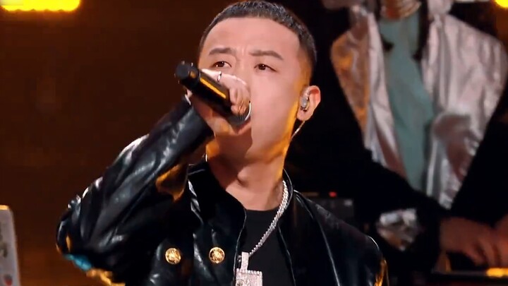 #中国 Chaoyin# Watch GAI's "Tou Mingzhuang", how to combine the double suona with rap?