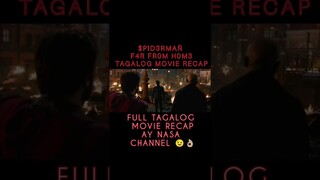 SPIDER-MAN F4R FR0M H0M3 | TAGALOG MOVIE RECAP | Juans Viewpoint - #Shorts #YoutubeShorts