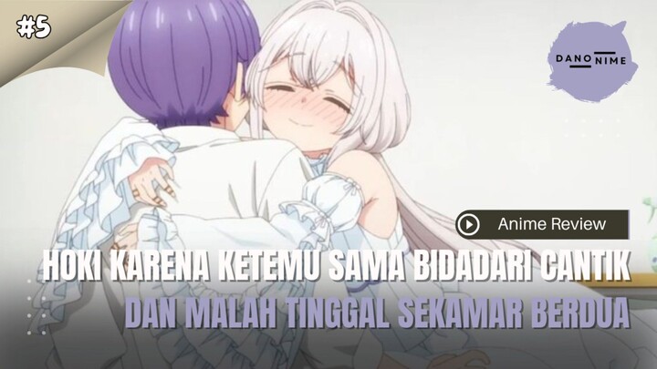 MC HOKI KETEMU SAMA BIDADARI CANTIK DAN MALAH TINGGAL SEKAMAR😭🙏🏻