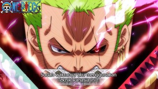 ONE PIECE 1072 ! ZORO MENGELUARKAN TEKNIK RAHASIANYA ! SEMUA TERKEJUT AWAKENING KAKU DIKALAHKAN