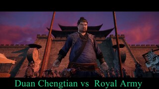 Hua Jianghu :Bu Liang Ren V 2022 :  Duan Chengtian vs  Royal Army