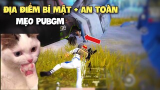 PUBG Mobile | Mẹo PUBG Mobile Cách Vào Địa Điểm Bí Mật An Toàn P2 | Mẹo Giúp Ích Leo Rank | Karos TV