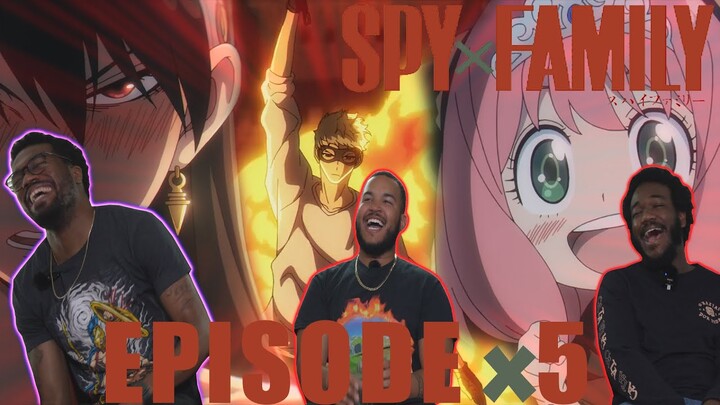 SS Rank Mission!! | Spy X Family Episode 5 Reaction