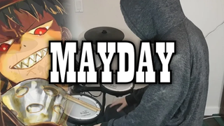 Fire Force OP2 Full "MAYDAY (feat Ryo) / coldrain" Drum Cover (พยายามจะตีแล้วนะ) (Fire Force)