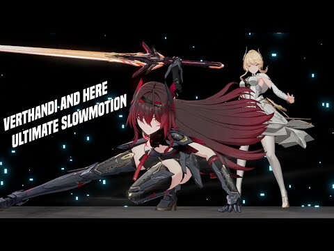 【AETHER GAZER】VERTHANDI AND HERA ULTIMATE SLOWMOTION