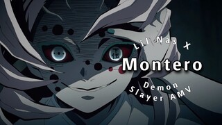 MONTERO - Lil Nas X || Demon Slayer AMV