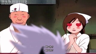 Team 7 Funny Moment | Naruto Funny Moment [English Sub] 11