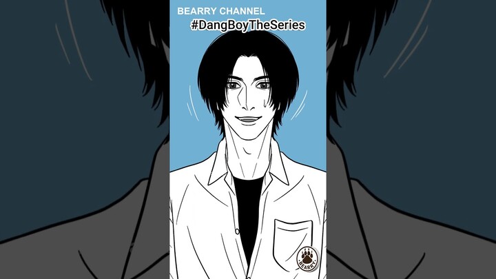 DBS 9 รุ่นพี่ VS มารผจญ 🌈 | #DangBoyTheSeries #anime #animation Eng Sub