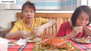 Cua sốt trứng _ cách làm cua sốt trứng ｜螃蟹炒雞蛋 _ crab with egg sauce 19