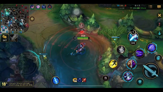 LMHT Tốc Chiến _ ZED đi rừng quá khét clear quái nhanh như lee sin _ Lu TC