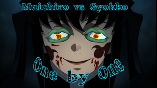 Duel Muichiro vs Gyokko [AMV] Demon Slayer: Kimetsu No Yaiba