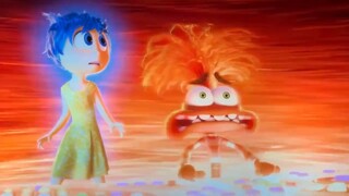 Inside Out 2 (2024) - Ending Scene - Joy Vs Anxiety (HD)