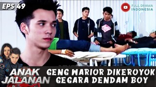 GENG WARIOR DI BANTAI! BOY TAHAN AMARAH DAN TARUNG LANJUTAN! - ANAK JALANAN 49