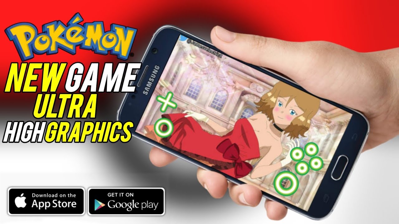 Brand New High Graphics Pokemon Game For Android/Ios Download & Gameplay 😱  - BiliBili