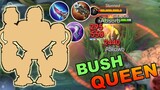 Never Ever Go On Bush " Killer Bush Queen " Mobile legends