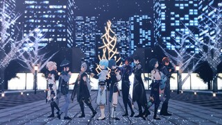 【Genshin Impact/MMD】 Snow Halation 【Genshin Boys】