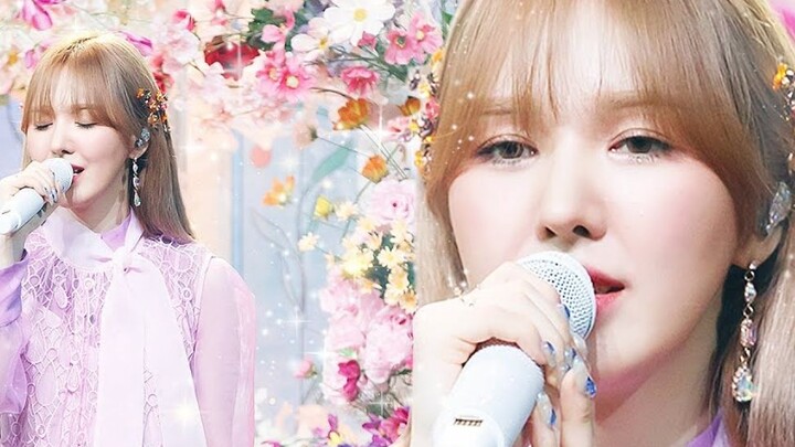 Red Velvet WENDY solo debut Song Like Water+When This Rain Stops
