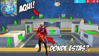 POLICIA VS LADRONES EN GRAVITACION! 😂 *escondite gracioso* MOMENTOS GRACIOSOS FREE FIRE