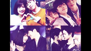 JOY's MOMENTS WITH MALE CELEBRITIES