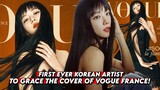 BLACKPINK's JISOO is the First Ever Asian to be Featured on the Cover of Vogue France