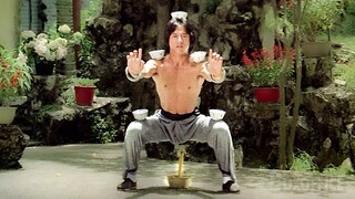 Jackie Chan Kung Fu training | Drunken Master | CLIP