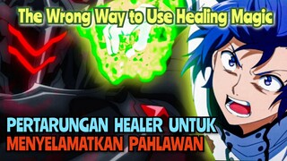 Pertarungan Untuk Menyelamatkan Pahlawan | Chiyu Mahou no Machigatta Tsukaikata | USATOxBLACK NIGHT