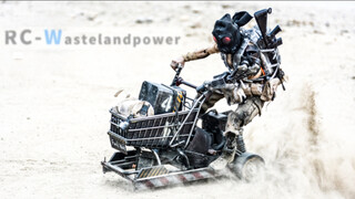 Shopping Cart With Off-The-Highway Tires