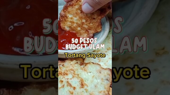 50 Pesos Budget Ulam - Tipid Ulam - Simple Recipe / Easy Recipe #easyrecipe #shorts #metskitchen