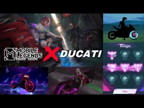 NEW! UPCOMING EVENT! NEW COLLAB - NEW EVENT MOBILE LEGENDS