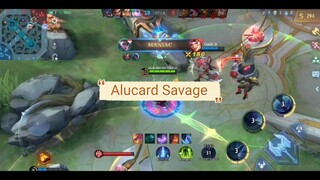 Alucard Glory Savage