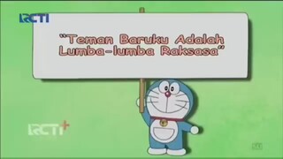 Doraemon Teman baruku adalah lumba lumba Raksasa