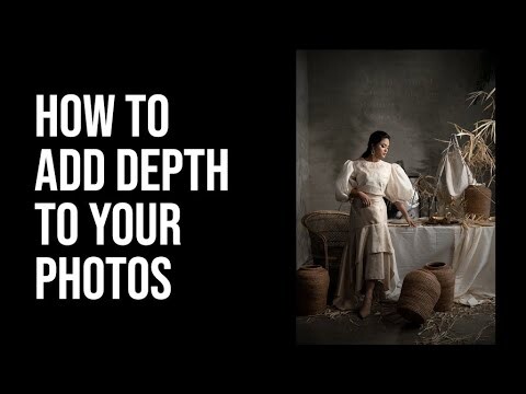 How to Add Depth to your Photos. A Step by Step Portrait and Lighting Tutorial.