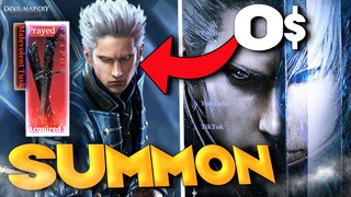 This F2P Summons just made my VERGIL even more BROKEN!!!!! (Devil May Cry: Peak of Combat)