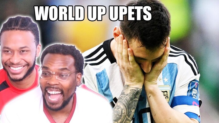 Americans React to The BIGGEST Upsets in World Cup History