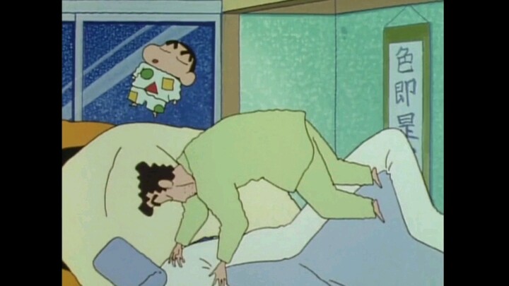 [Crayon Shin-chan Special] If the Nohara family were a space family