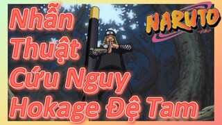 Nhẫn Thuật Cứu Nguy Hokage Đệ Tam