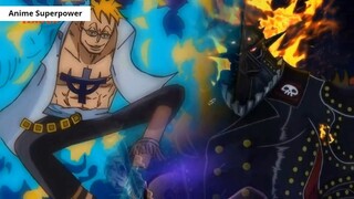 Giới hạn của Marco! Đẳng cấp 2 Okanban so với Zoro & Sanji_ 4