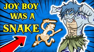 JOY BOY WAS A SNAKE?! 🐍 | One Piece Theory